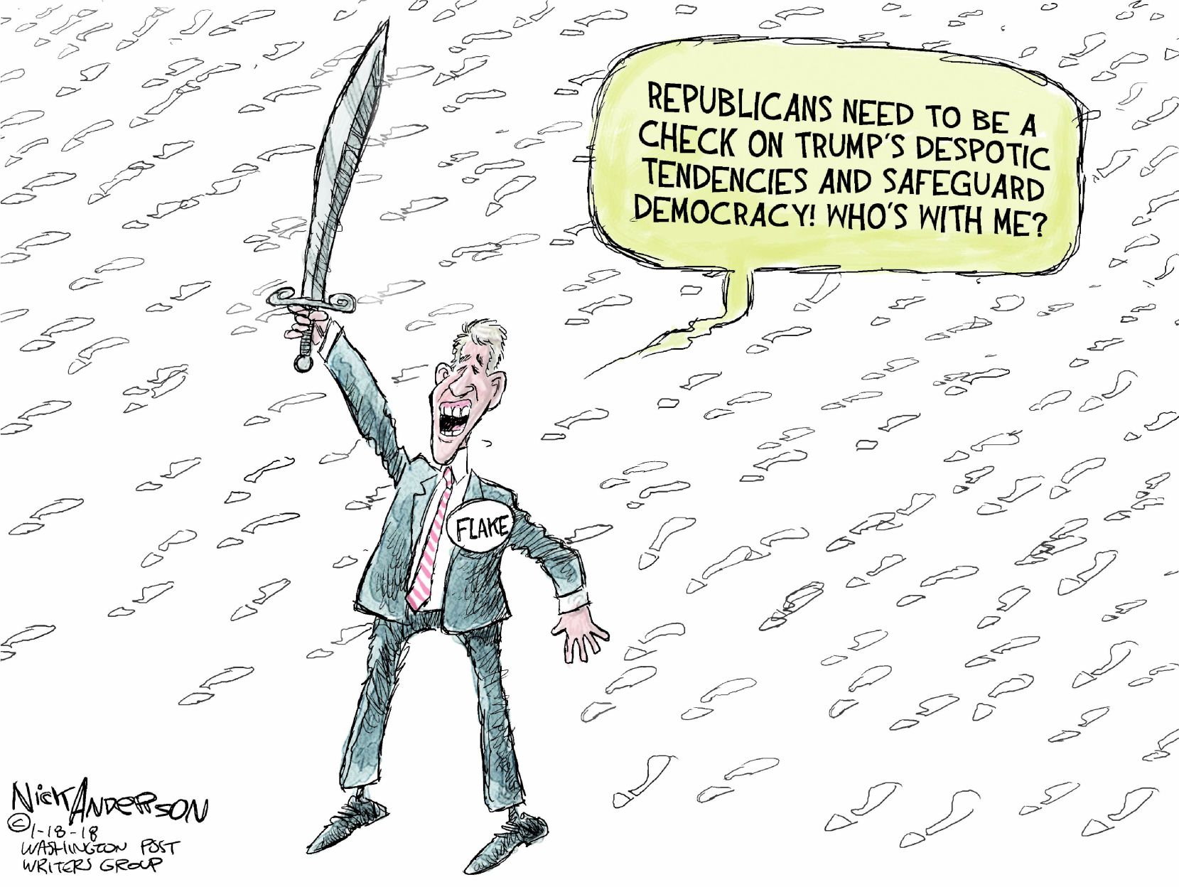 Nick Anderson cartoon